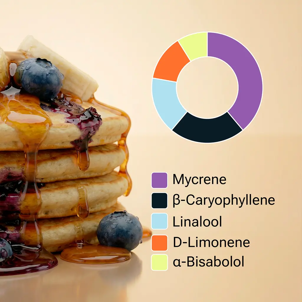 4 x THC Vape - Banana Pancake #12 (Nachfüllpack - ohne Akkuträger) je Kartusche 0,5mL - Image 2