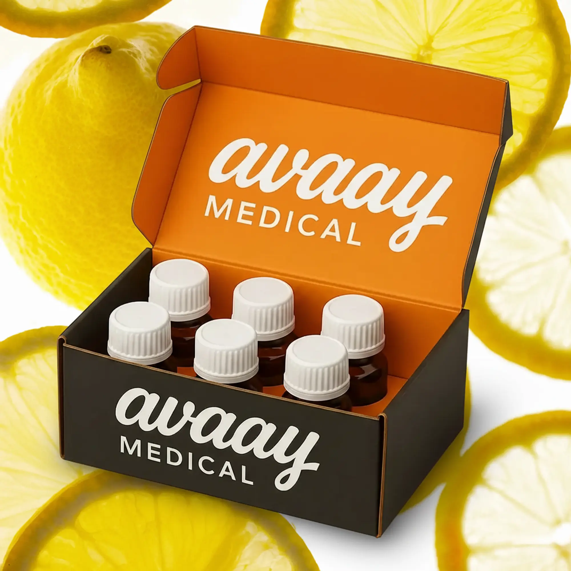 THC-Shot – Aqua Lemon Calm (6 Shots je 10mg / 10ml) - Image 3
