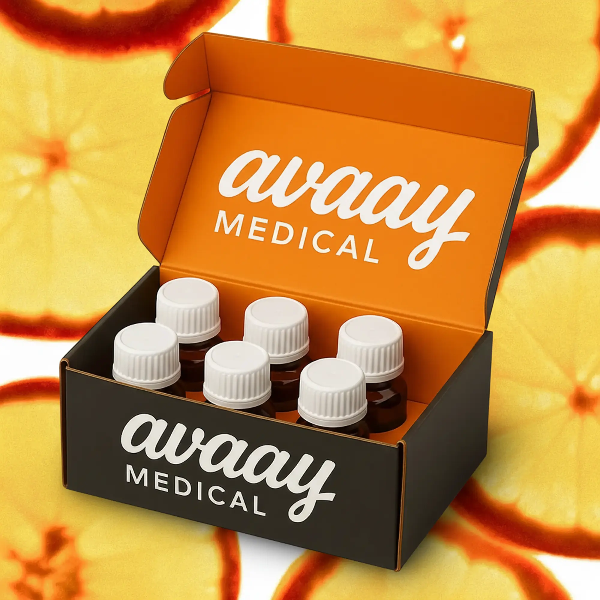 THC-Shot – Aqua Orange Balance (6 Shots je 10mg / 10ml) - Image 3