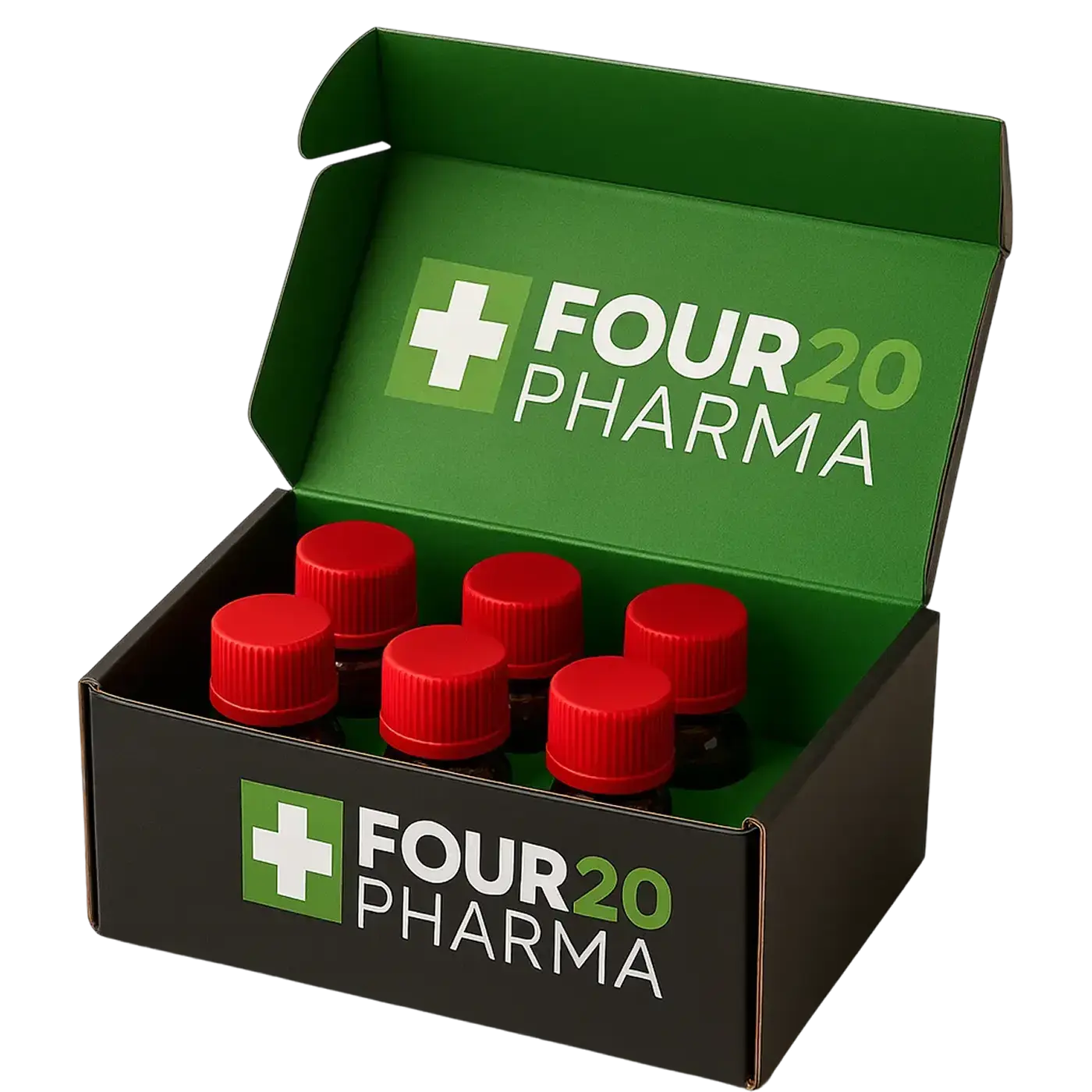 THC-Shot – Orange Lemon Kick (6 Shots je 10mg / 5ml) - Image 3