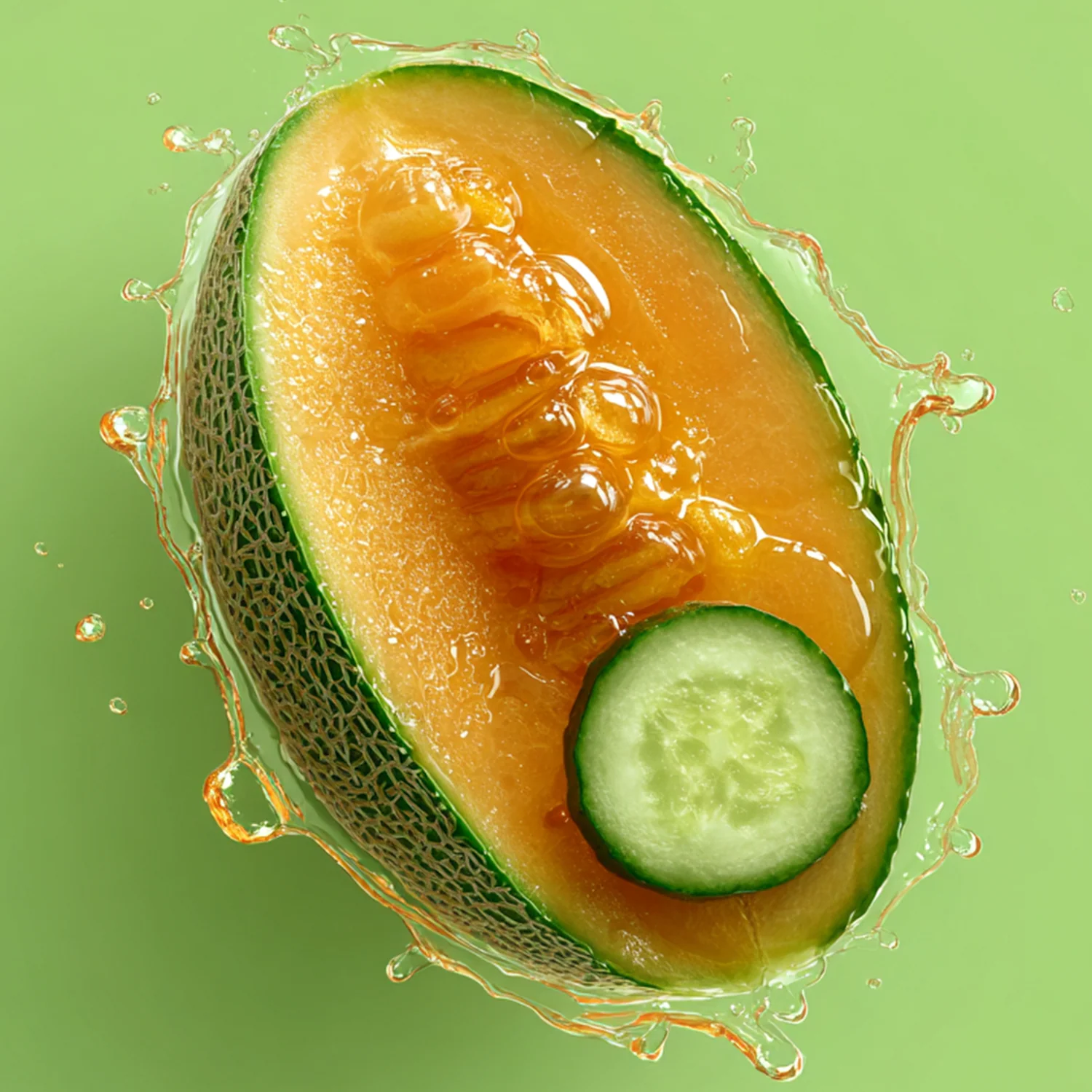 THC Vape - Cucumber Melon (ohne Akkuträger) 0,5mL - Image 4