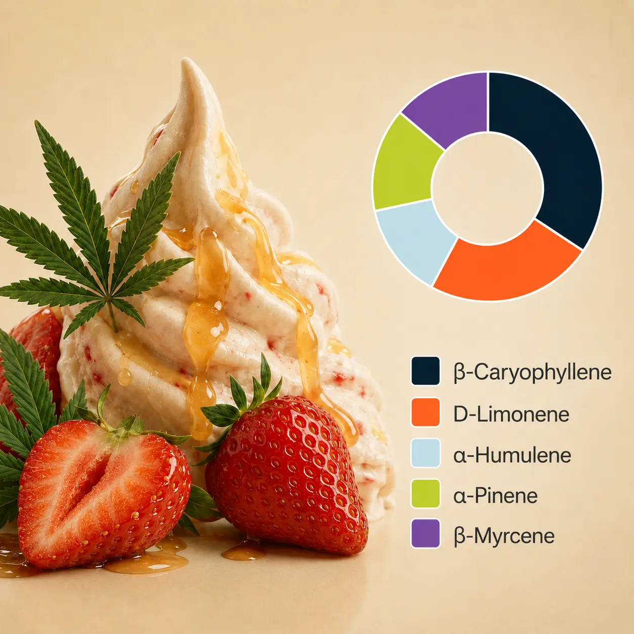 THC Vape - SpectrumBotanics Gelato #33 (Ohne Akkuträger) 0.5mL - Image 3