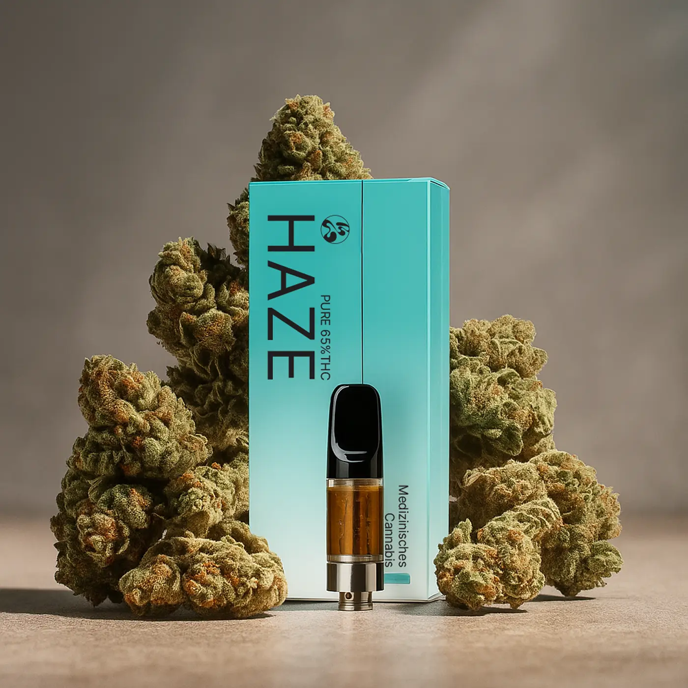 THC Vape - Haze (ohne Akkuträger) 0,5mL - Image 2