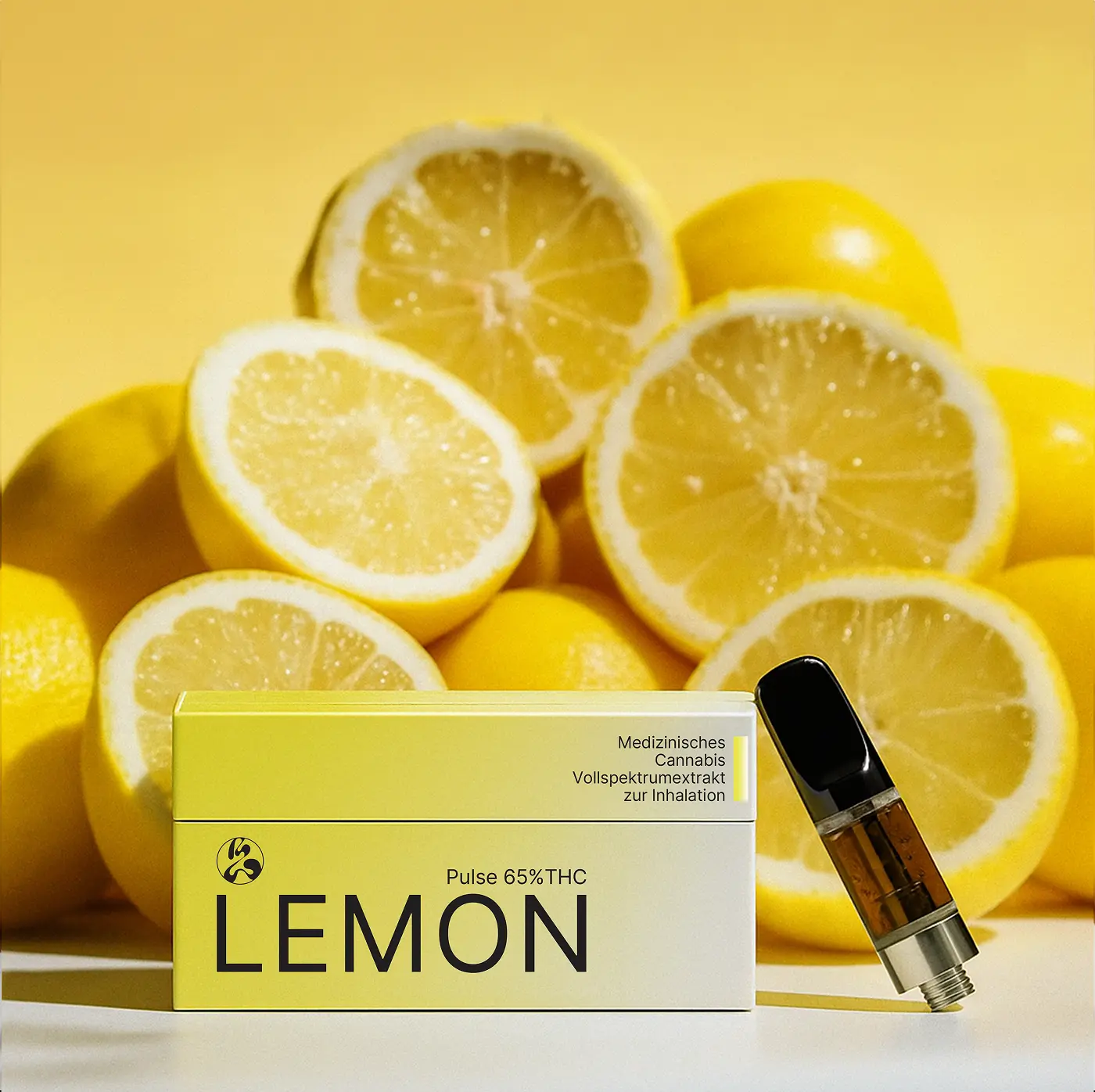THC Vape - Lemon Pulse (ohne Akkuträger) 0,5mL - Image 2