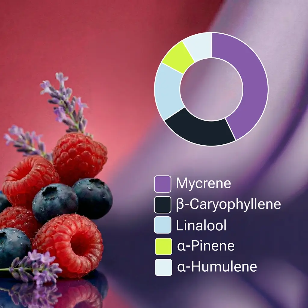 THC Vape - SpectrumBotanics Berries No.1 (Ohne Akkuträger) 0.5mL - Image 3