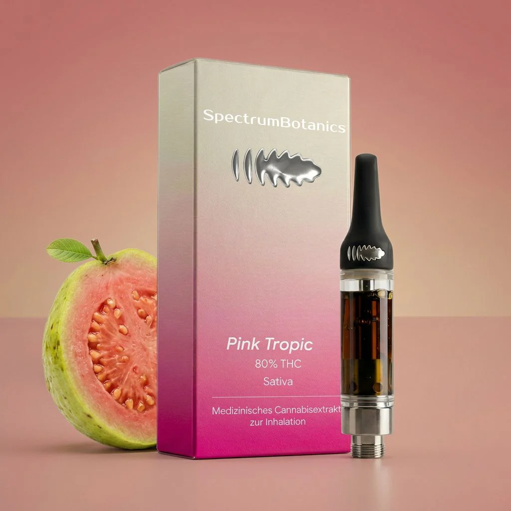 THC Vape - SpectrumBotanics Pink Tropic (Ohne Akkuträger) 0.5mL - Image 2
